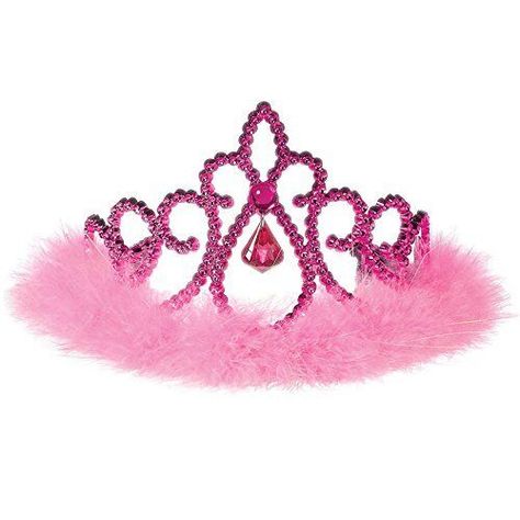 "Princess Tiara" Suit Yourself Amscan DESCRIPTION: Suit Yourself "Princess Tiara" Child Costume Accessory Amscan Item # 395147 - 395200 This child size plastic tiara accessory is new in its original package. It is part of the "Suit Yourself" line produced by Amscan. The item in the picture is the company's photo from the catalog. Email with any questions before purchasing as we DO NOT ALLOW RETURNS on costume accessories. Be sure to check out our other listings as we are always happy to combine shipping costs for purchases of multiple items.  SHIPPING & PAYMENT INFORMATION:   All items are shipped via US Postal Service within 5 business days of payment. We generally ship Monday through Friday and process all orders in the order payment is received. In a hurry? Items can be shipped within o Plastic Tiara, Fairy Tiara, Tiara Accessories, Dress Up Halloween, Barbie Costume, Pink Crown, Bride Tiara, Fancy Dress Up, Pink Bride