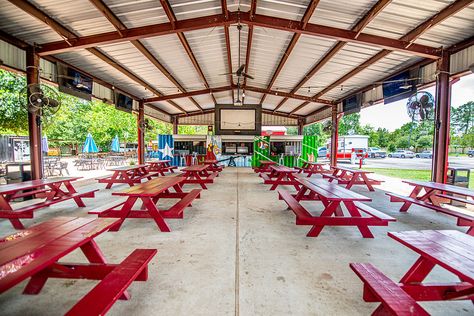 HOME | Rosehill Beer Garden Beergarden Table, German Beer Garden Table, Backyard Beer Garden, Eddie Jackson, Beer Garden Design, Bavarian Beer Garden, Outdoor Beer Garden, Cypress Texas, Celebrity Chef