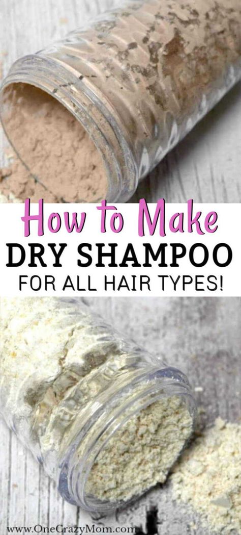 Whether you are blonde or brunette, we have the perfect DIY Dry Shampoo for you to try. Don't pay too much for dry shampoo when you can make this at home.