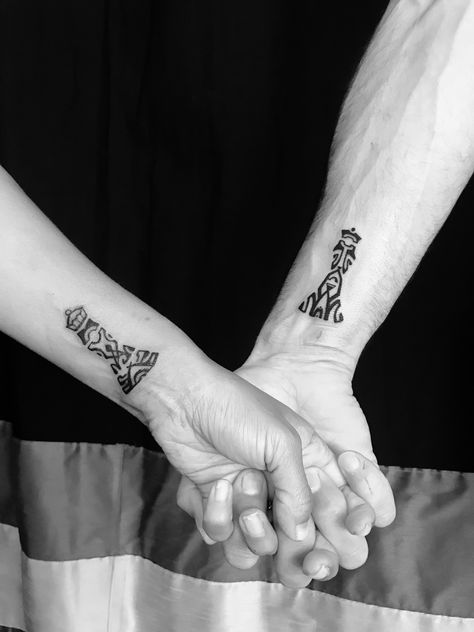 Couples tattoo, tribal chess pieces, king and queen tattoos, BJJ couple Chess Couple Tattoo, Chess Matching Tattoo, King And Queen Chess Piece Tattoo Couples, Queen And King Chess Piece Tattoo, Chess King And Queen Tattoo, King And Queen Chess Tattoo, King And Queen Chess Piece Tattoo, Chess Queen Tattoo, Chess Tattoo Design