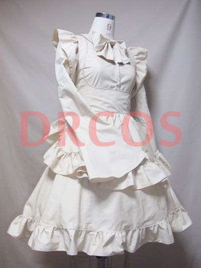 Maid dress 2 Sewing Patterns | DRCOS Patterns & How To Make Drcos Patterns, Outfit Sewing Pattern, Costume Sewing Pattern, Dress Sewing Patterns Free, Costume Sewing, Japanese Sewing Patterns, Costume Sewing Patterns, Dress Patterns Free, Lady L