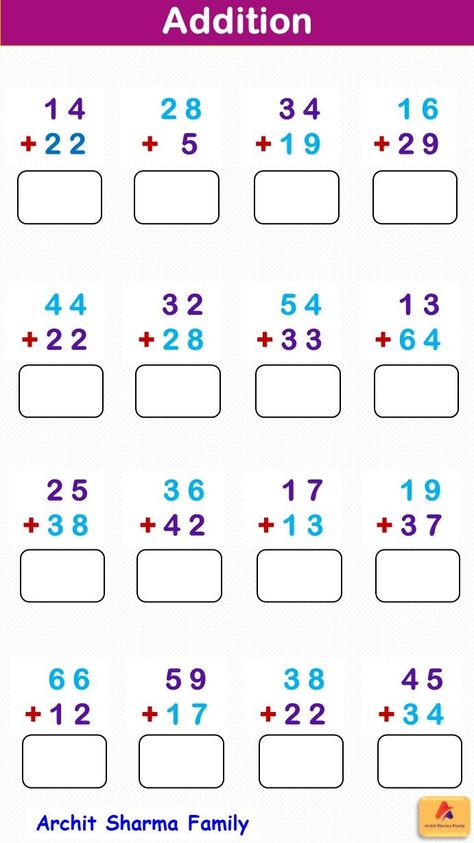 Two Digit Addition Addition Worksheets 2 Digit, Add 2 Digit Numbers, Double Digit Subtraction, Fact And Opinion Worksheet, Two Digit Addition, Math Division Worksheets, 2 Digit Addition, Kindergarten Math Worksheets Addition, Preschool Number Worksheets