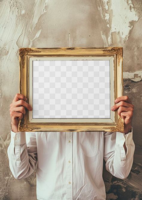 Holding Picture Frame, Transparent Photo Frame, Vintage People, Vintage Picture Frame, Transparent Frame, Png Vintage, Vintage Picture, Vintage Picture Frames, Awesome Designs