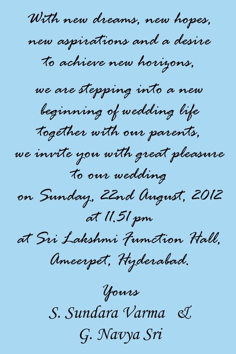 Wishes For Married Couple, Marriage Invitation Quotes, Indian Wedding Quotes, Happy Married Life Quotes, Hindu Wedding Invitation Wording, Wedding Quotes And Sayings, Islamic Wedding Quotes, Best Wedding Quotes, Invitation Quotes