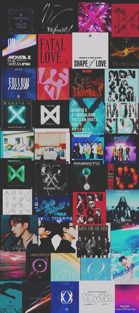 Monsta X Wallpaper Ot7, Monsta X Wallpaper Lockscreen, Monsta X Group Picture, Monsta X Lockscreen, Monsta X Ot7, Monsta X Aesthetic, Monsta X Wallpaper, Kpop Backgrounds, X Wallpaper