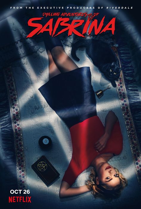 Sabrina Witch, Fashion Show Poster, Film Netflix, Chilling Adventures Of Sabrina, Kiernan Shipka, Sabrina Spellman, Trends International, Archie Comics, New Poster