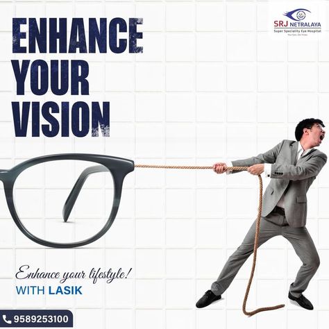 #lasiksurgery #lasik #eyecare #lasikeyesurgery #eyesurgery #cataract #eyedoctor #cataractsurgery #vision #eyehospital #eye #ophthalmology #eyesurgeon #srjnetralaya #indore Body Logo Design, Dental Health Week, Low Vision Aids, Eyewear Store Design, Lasik Eye Surgery, Eye Care Center, Lasik Surgery, Eye Hospital, Facial Aesthetics