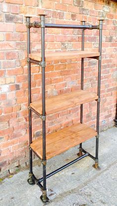 Scaffolding Shelves, Scaffold Shelves, Scaffold Shelving, Scaffold Furniture, Style Shelving, Industrial Pipe Furniture, Homemade Furniture, Shelving Storage, Pipe Furniture