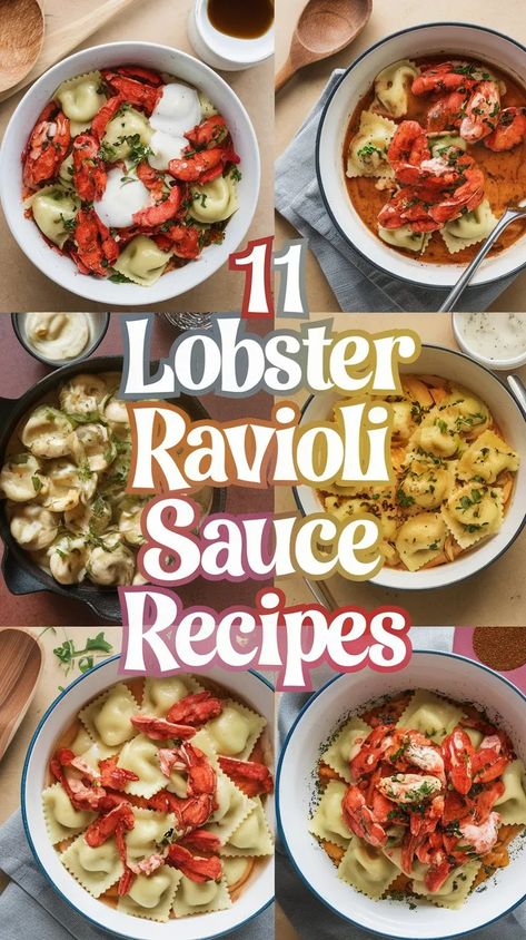 Superior : Gain access to the ultimate flavor upgrade with these 11 expertly crafted sauce recipes that will elevate your lobster ravioli to new heights. Best Sauce For Lobster Ravioli, Ravioli Sauce Recipes, Sauce For Lobster Ravioli, Lobster Ravioli Sauce Recipe, Sauce For Lobster, Ravioli Sauce Recipe, Lobster Ravioli Sauce, Crab Ravioli, Ravioli Sauce