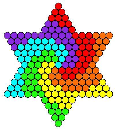 Bottle Top Art, Bead Star, Virkning Diagram, Pony Bead Projects, Jewish Crafts, Bottle Cap Art, Motifs Perler, Kandi Patterns, Bottle Cap Crafts