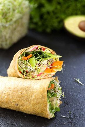 Flaxseed Wraps, Keto Vegan Recipes, Wraps Vegan, Flax Seed Recipes, Keto Vegan, Savory Breakfast, Flaxseed, Wrap Recipes, Good Healthy Recipes