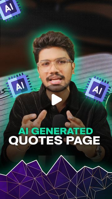 Avinash Mada on Instagram: "Follow & Comment “Power” and I’ll DM you the tool link mentioned in the video.

4-step process to automate content creation with AI and earn money.

1️⃣ Use ChatGPT to write 10 unique quotes in your desired category.

2️⃣ Generate images with Bing or Leonardo AI and add quotes using Canva.

3️⃣ Add music to the images and upload them as reels.

4️⃣ Spend 2 hours a day to create 2 weeks' worth of content. Schedule and relax.

With good visibility, brands will approach you for promotions. Great quotes are key!

Share this reel with a friend to join this business. See you tomorrow!

📌 NOTE:

👉 Making money using AI is not a get-rich-quick scheme; it is a tool that you can use to provide the right value to the right person at the right time on a large scale. So, d Content Schedule, Note Making, Job Ideas, Get Rich Quick, Unique Quotes, Money Magnet, Right Time, Side Hustles, Money Making