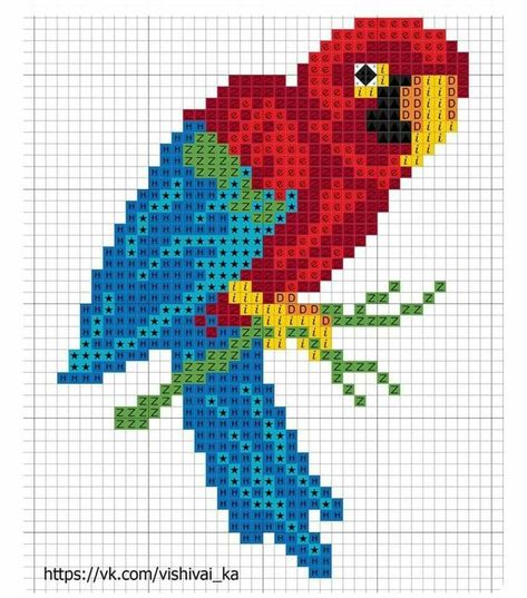 Cross Stitch Art, Cross Stitch, Cross Stitch Embroidery 3B8 Embroidery Patterns Cross Stitch, Cross Stitch Birds, Christmas Embroidery Patterns, Pola Kristik, Cross Stitch Bird, Mini Cross Stitch, Needlework Patterns, Cross Stitch Cards, Cross Stitch Animals