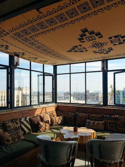 Ace Hotel, Los Angeles Los Angeles Rooftop, Ace Hotel Los Angeles, Hotel Los Angeles, Los Angeles Hotels, Kitchen Bench, Ace Hotel, California Dreaming, Hotels Design, Grand Hotel