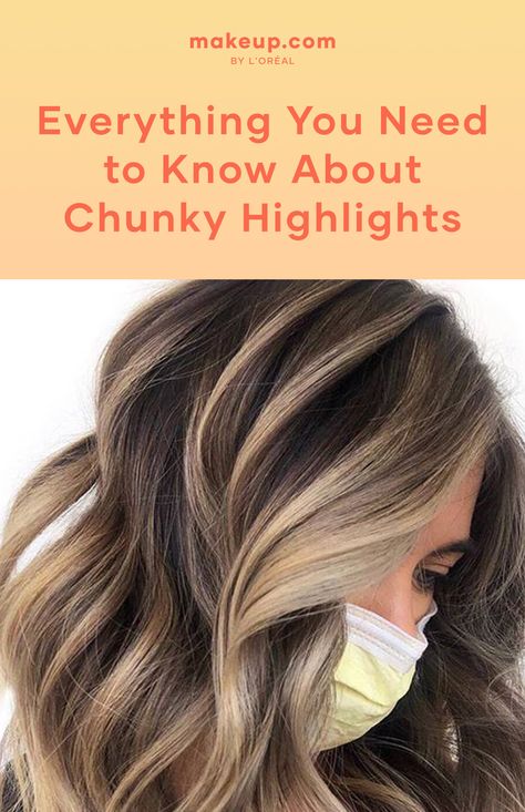 How to Get Chunky Highlights in Your Hair Chunky Low Lights For Brown Hair, Cute Color Hair Ideas Highlights, Chucky Brown And Blonde Highlights, Bold Blonde Highlights On Dark Hair, Tip Out Highlights, Summer Hair Color For Brown Hair, Chunky Carmel Blonde Highlights, Chunky Highlights For Dark Brown Hair, Blonde Balayage 2023 Trends