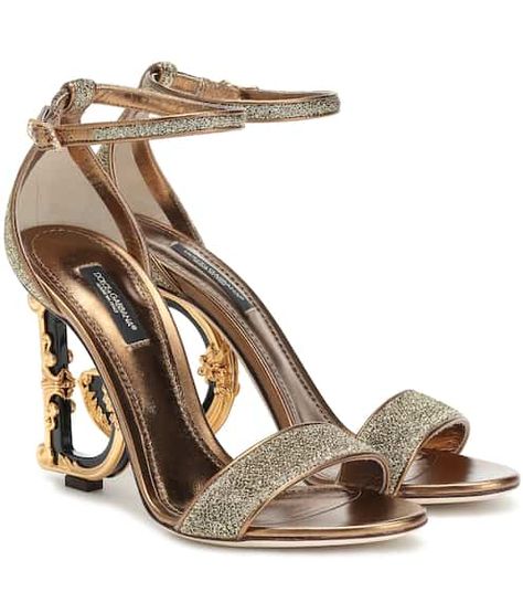 Keria embellished leather sandals | Dolce & Gabbana Glitter Sandals, Sophia Webster, My Wardrobe, Espadrille Sandals, Leather Wedge Sandals, Suede Wedges, Suede Sandals, Leather Wedges, Wedge Espadrille