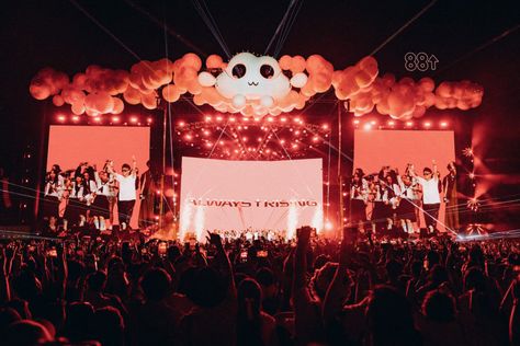 88rising's 'Head In The Clouds LA 2023' was a Global Showcase of Asian Music and Culture Head In The Clouds Festival, Keith Ape, Spring Dance, Crane Game, Dpr Live, Outdoor Stage, The Big Hit, Magic Man, Asian Music