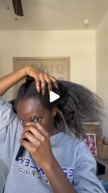 The Official 4C Hair Community on Instagram: "Yes to this 😍🤝 via @feyiomotehinwa Hope this was helpful 😌  Inspired by @mcleodmanna 🥰🙏🏿  #cornrowstyles #braidingtutorial #4chairdaily #blackgirlhairstyles" Cornrows 4c Hair, 4 Cornrows, Two Cornrows, Cornrows Styles, 4c Hair, Braid Tutorial, 4c Hairstyles, Self Made, Piercings