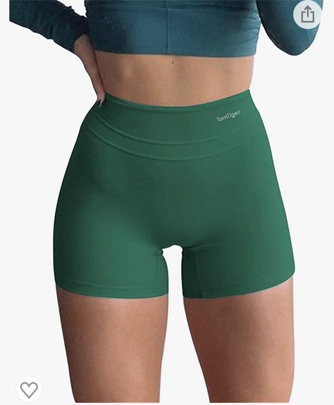 Green Workout Shorts, Workout Pants Outfit, Green Gym Shorts, Green Biker Shorts, Nike Spandex Shorts, Lady Pants, Universal Studios Outfit, Nike Spandex, Workout Outfits