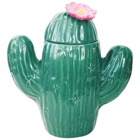 Vintage Cactus Cookie Jar ($125) ❤ liked on Polyvore featuring home, kitchen & dining, food storage containers, ceramic food storage containers, ceramic cookie jar, vintage biscuit jar, vintage ceramic cookie jars and vintage cookie tins Ceramic Food, Collectible Cookie Jars, Treasure Craft, Jar Ceramic, Vintage Cactus, Clay Jar, Ceramic Cookie Jar, Treasure Crafts, Cookie Jars Vintage