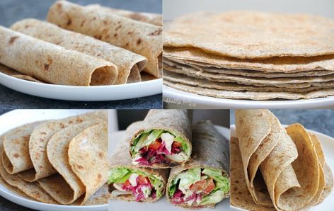 Vegan Tortillas, Vegan Tortilla, Gluten Free Tortillas, Homemade Gluten Free, Oil Free Vegan, Tortilla Wraps, Healthy Gluten Free, Vegan Meals, Healthy Homemade