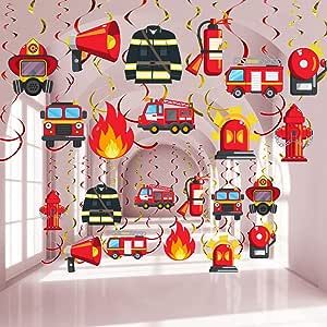 Truck Theme Birthday, Firetruck Birthday Party, Fireman Party, Fire Truck Party, Firefighter Party, Truck Theme, Firetruck Birthday, Trucks Birthday Party, Truck Party