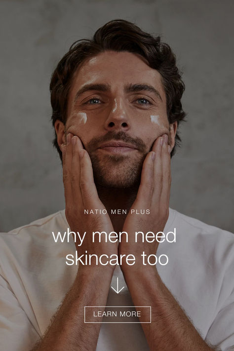 Let's talk about skin. It’s the body’s largest organ, protecting us from the elements and keeping everything functioning smoothly. Just like a nutritious diet, regular exercise and enough sleep, a daily skincare routine is essential for overall health- and yep- that applies to men too! Skincare For Guys, Men Doing Skincare, Men Skincare Aesthetic, Men Skincare Routine, Skin Photoshoot, Spa Ceylon, Mens Skincare, Men Spa, Men Skincare