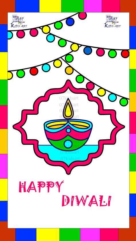 happy diwali , diwali drawing, diwali painting , diwali art , diwali painting for kids , diwali celibration ,simple diwali drawing , easy diwali drawing , diwali lighting , colorful diwali art , diwali rangoli , diwali rangoli art , diwali drawing for kids , diwali colorful art ,happy diwali painting .diya drawing ,diya drawing for kids. Happy Diwali Drawings, Diwali Festival Drawing, Diwali Painting, Diwali Drawing, Baby Painting, Diwali Festival, Class Activities, Happy Diwali, Diwali