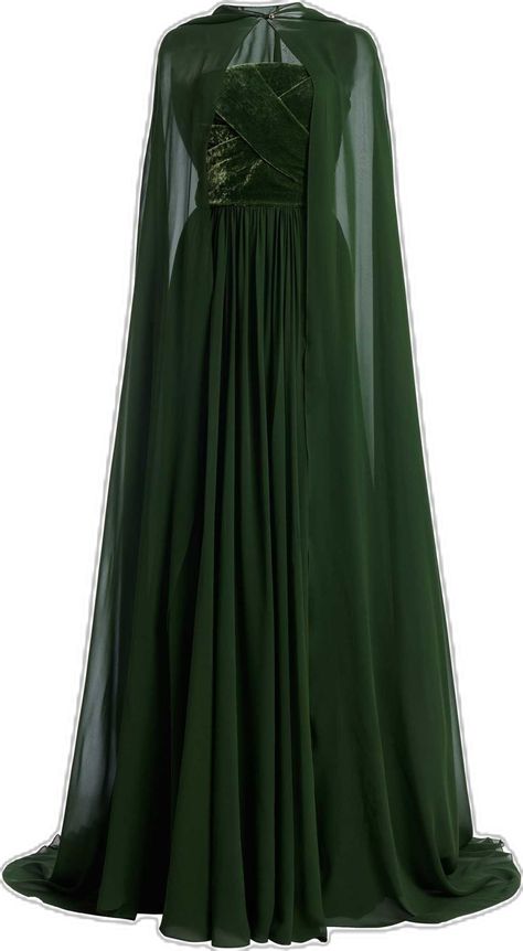 Elven Dresses, Graduation Suit, Coquette Dark, Green Clothing, Hollywood Costume, Fantasy Dresses, Velvet Gown, Medieval Dress, Fantasy Dress