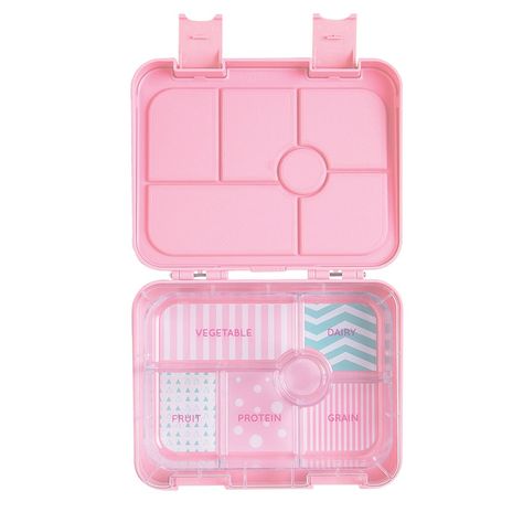 Provide your child with a perfectly healthy, balanced school lunch packed in the Penny Scallan Bento Box Large. With an innovative design, this lunch box features a removable tray with 6 compartments that effectively separate veggies, dairy, fruit, protein and carbs so you can ensure your child is enjoying a balanced meal. Extra-large clips that are simple and easy for even little finger to use keep the Penny Scallan Bento Box Large securely closed until lunch time, while the brightly coloured f Kotak Bento, Lunch Box Containers, Make School, School Lunch Box, Back To School Sales, School Lunches, Pack Lunch, Bento Box Lunch, Grown Ups