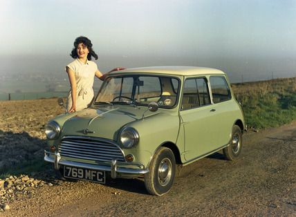 Morris Mini Cooper 1961 launch model Mini Morris, Mini Cooper Classic, James Hunt, Mini Copper, British Motors, Mini Clubman, Mini Cooper S, Mini Things, Car Hire