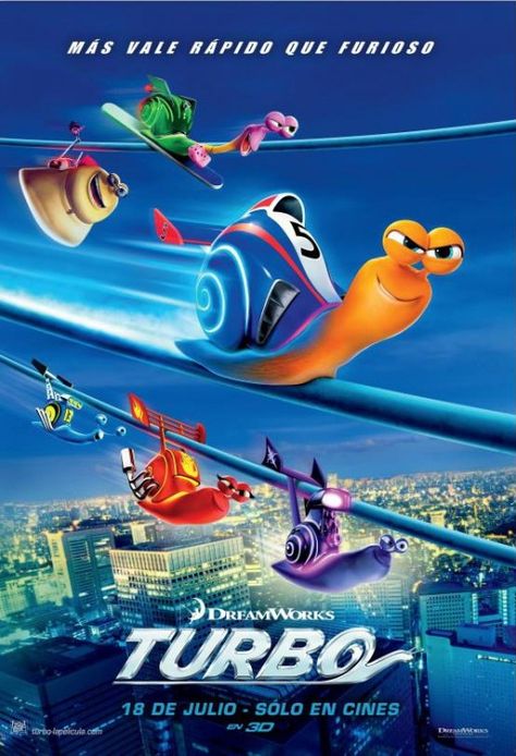 Turbo 2013, Full Mon, Snails In Garden, Bill Hader, Michelle Rodriguez, Dreamworks Animation, Movie Wallpapers, Kung Fu Panda, Top Movies