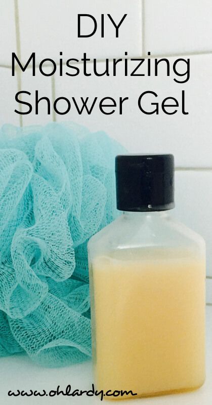 Shower Gel Recipe, Homemade Shower Gel, Body Wash Recipe, Diy Body Wash, Homemade Body Wash, Homemade Moisturizer, Homemade Cosmetics, Avon Products, Homemade Bath Products