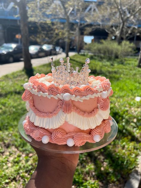 Royalty Cake, Crown Cake, Cake Ideas, Do More, Royalty, Make Your, Crown, Rose Gold, Make It Yourself