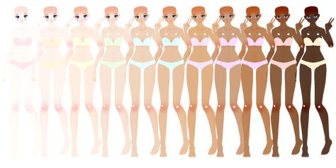 [MMD] TDA Natural Skin Tones DOWNLOAD by MijumaruNr1 Mmd Model Download, Human Skin Color, Monster Decorations, Natural Skin Tone, 3d Photo, Skin Texture, Body Skin, Skin Color, Video Editing