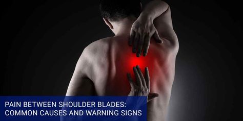 Pain Between Shoulder Blades Pain Between Shoulder Blades, Rotator Cuff Tear, Disk Herniation, Tension Relief, Muscle Strain, Upper Back Pain, Muscle Body, Shoulder Muscles, Poor Posture