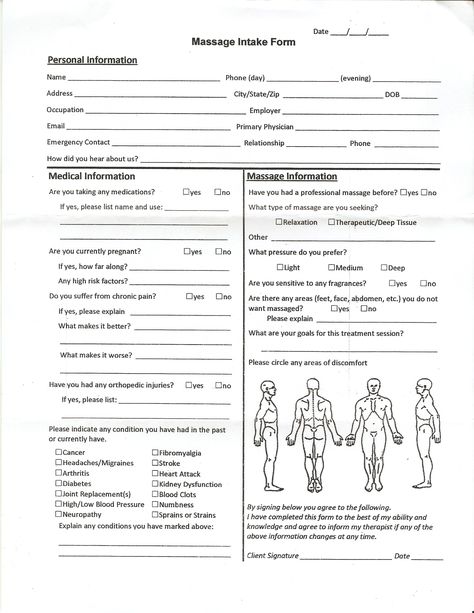 Massage Intake Forms, Tapping Eft, Massage Marketing, Therapy Business, Medical Massage, Massage Therapy Business, Intake Form, Soap Note, Spa Time