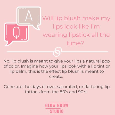 Lip Blush Mapping, What Is Lip Blushing, Lip Blush Quotes, Blushing Quotes, Lash Lamination, Esthetician Room Supplies, Blush Lips, Brow Quotes, Lip Blushing