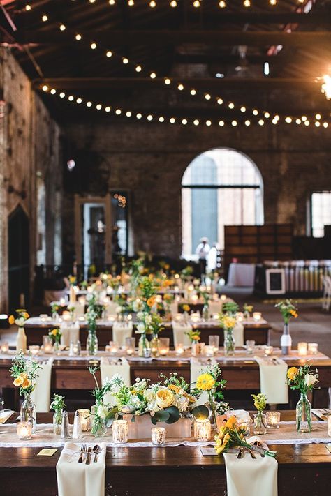 lots tiny flower arrangements and tea lights! (not yellow flowers) Wedding Venues Georgia, Harper Fowlkes House, Train Station Wedding, Pavillion Wedding, Tybee Island Wedding Chapel, Savannah Ga Wedding, Savannah Georgia Wedding, Georgia Wedding Venues, Lowcountry Wedding