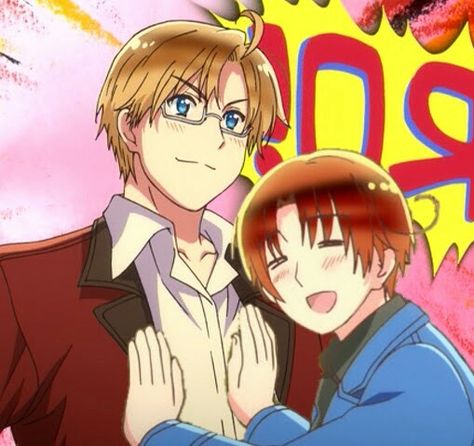 Aph Italy & America Hetalia Icons Aesthetic, America Hetalia, Hetalia America X Italy, Italy X Germany Hetalia, Italy Hetalia, Italy Hetalia Icon, Italy Hetalia Manga, Hetalia France Screencaps, Aph Italy