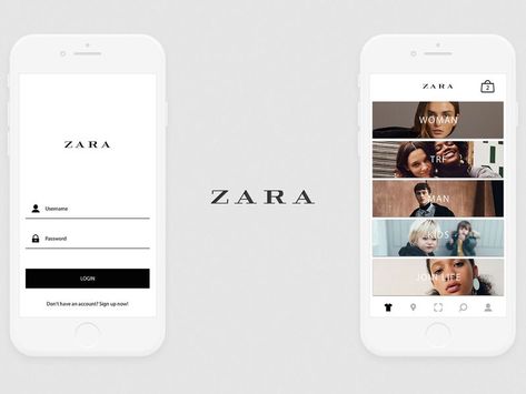 Zara. Mobile app redisign. Apps To Buy Clothes, Zara App, Fashion Apps, Online Shopping Apps, Shopping Apps, Buy Clothes Online, Favorite Hobby, Clothing Stores, Fashion App