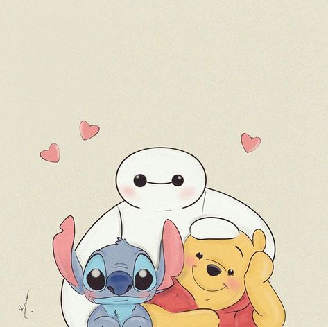 ديانا ماجد on Instagram: “#sketch choose your favorite 1 or 2 ✍🏻 😊💕 #disney #رسم#baymax #winniethepooh #stich 💙” Cute Wallpapers For Tablet, Disney Apple Watch, Lilo And Stitch Quotes, Stitch Quote, Easy Love Drawings, Stitch And Angel, Tablet Wallpaper, Pinturas Disney, Disney Aesthetic