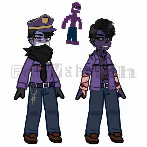 Fnaf Gacha Club Michael, Michael Afton Rotting, Micheal Afton Gacha Club Outfit Ideas, Gacha Afton Family Oc, Michael Afton Design, Shadow Freddy Gacha Club, Five Nights At Freddy's Gacha Club, Vanny Fnaf Gacha Club, Gacha Club William Afton