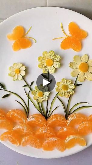 Fruit Decoration Ideas, Fruit Decoration, Fruit Decorations, Orange Fruit, Decoration Ideas, Fruit, Orange