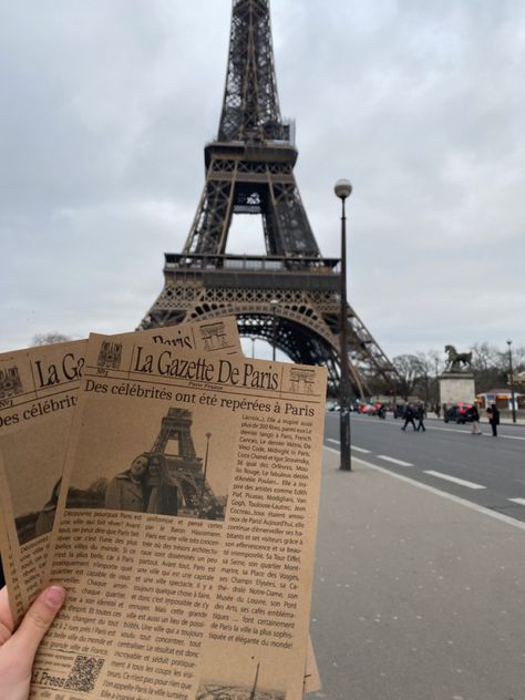 Paris Newspaper Aesthetic, Paris Old Aesthetic, Old Paris Aesthetic Vintage, Paris 1800 Aesthetic, French Newspaper Aesthetic, French Homework Aesthetic, Studying In Paris Aesthetic, Travel Journalism Aesthetic, School Newspaper Aesthetic