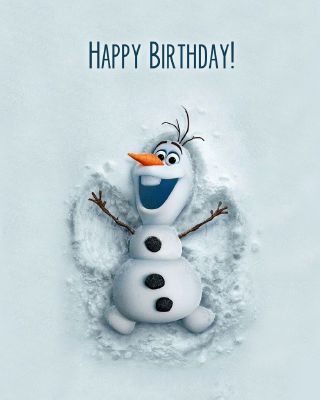 Happy Birthday, Olaf! | Even More Frozen Short Stories Olaf Birthday Party, Happy Birthday Friendship, Happy Birthday Wishes For Him, Happy Birthday Disney, Olaf Birthday, Funny Happy Birthday Wishes, Happy Birthday Wishes Images, Birthday Wishes Funny, Birthday Wishes And Images