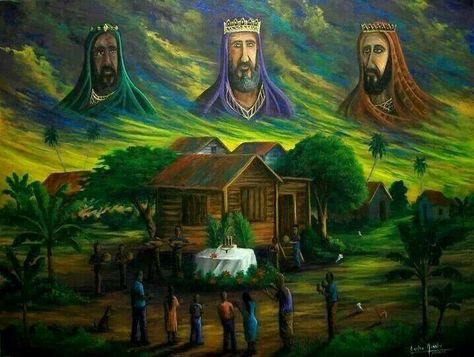 Puerto Rico♡♥♡♥ Three Kings Day Traditions, Three Kings Day, Roi Mage, Puerto Rico Art, All Inclusive Vacations, Luxury Villa Rentals, Three Wise Men, Kings Day, Three Kings