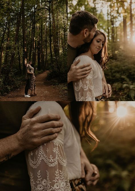 Forest Prenup, Woodland Engagement Photos, Engagement Photos In The Woods, Forest Engagement Shoot, Woods Engagement Pictures, Engagement Photos Moody, Forest Couple Photoshoot, Engagement Photos Woods, Engagement Photos Woods Forests