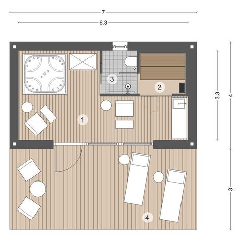 Sauna Bathroom Design, Jacuzzi Room, Home Spa Room, Sauna House, Sauna Steam Room, Wellness Studio, Sauna Design, A Frame House Plans, Jacuzzi Outdoor