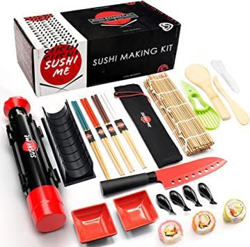 Sushi Making Party, Sushi Bazooka, Homemade Sushi Rolls, Sushi Making Kit, Sushi Knife, Sushi Kit, Sushi Mat, Sushi Making, Easy Sushi